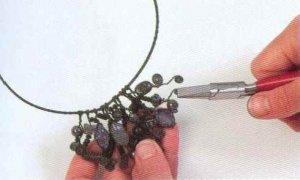 Винтажное ожерелье