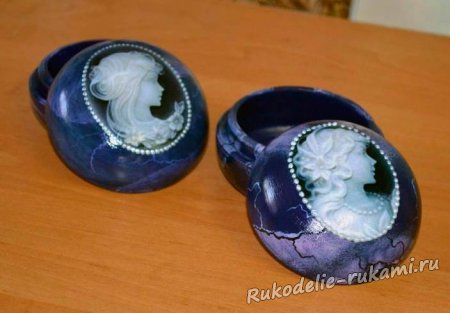 Шкатулка Камея